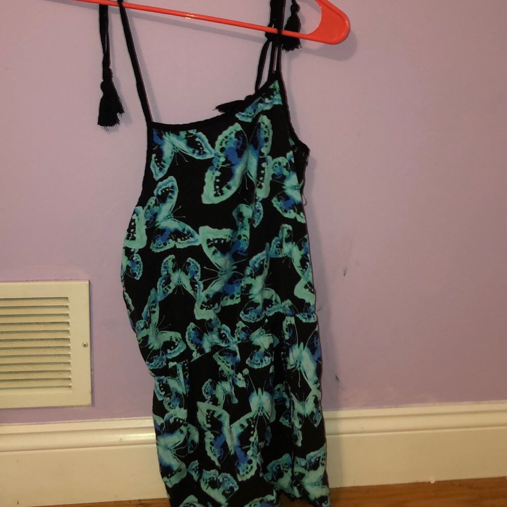 Butterfly romper